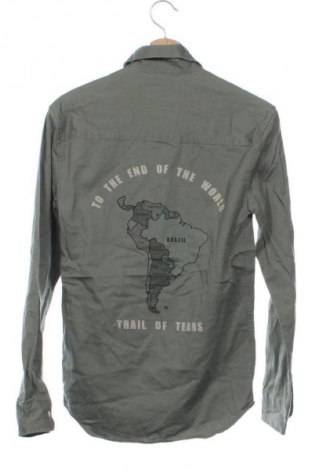 Мъжка риза Stray, Размер XS, Цвят Зелен, Цена 8,69 €