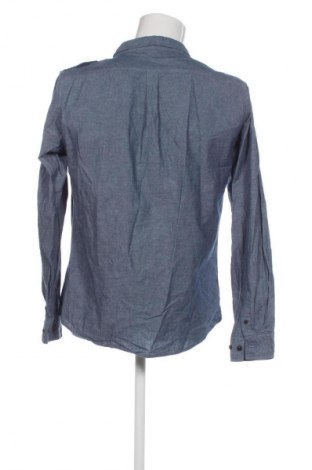 Herrenhemd Unbranded, Größe L, Farbe Blau, Preis € 12,99