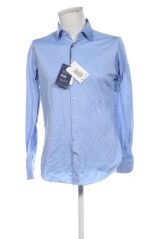 Мъжка риза Unbranded, Размер M, Цвят Син, Цена 18,40 €