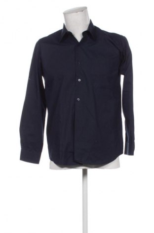 Herrenhemd Unbranded, Größe M, Farbe Blau, Preis 17,49 €