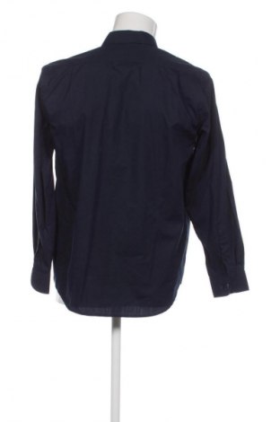 Herrenhemd Unbranded, Größe M, Farbe Blau, Preis 17,49 €