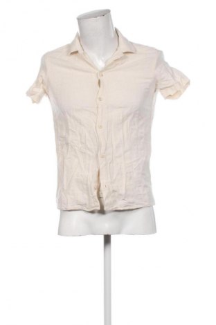 Мъжка риза Unbranded, Размер S, Цвят Екрю, Цена 14,77 €
