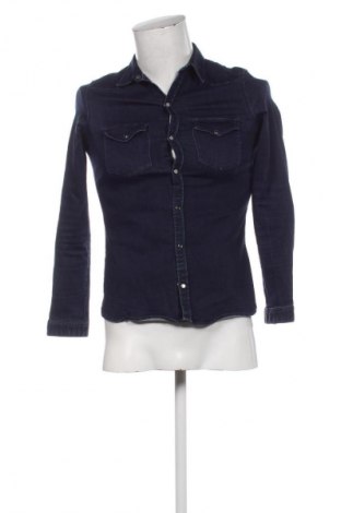 Мъжка риза Unbranded, Размер S, Цвят Син, Цена 4,60 €