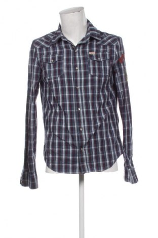 Мъжка риза Unbranded, Размер L, Цвят Многоцветен, Цена 14,77 €