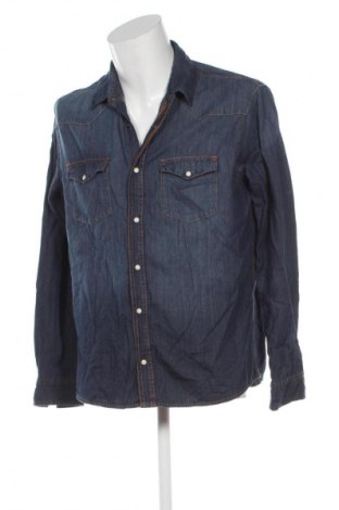 Herrenhemd Unbranded, Größe L, Farbe Blau, Preis € 10,99