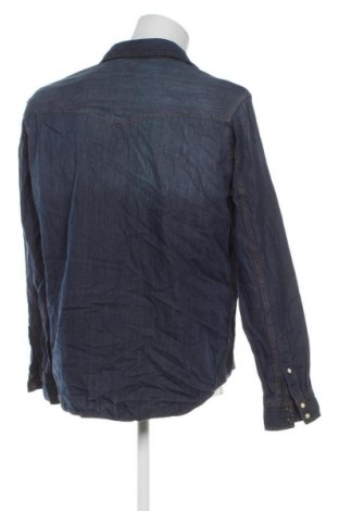 Herrenhemd Unbranded, Größe L, Farbe Blau, Preis € 10,99