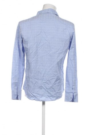 Herrenhemd Unbranded, Größe M, Farbe Blau, Preis € 7,99