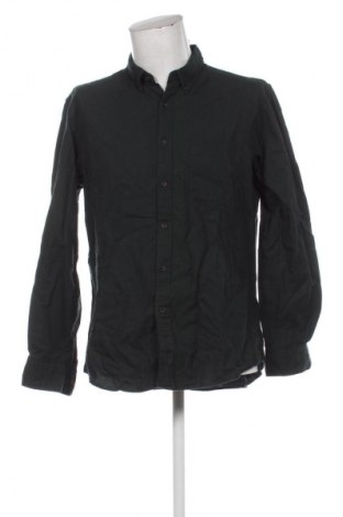 Herrenhemd Uniqlo, Größe L, Farbe Grün, Preis € 46,63