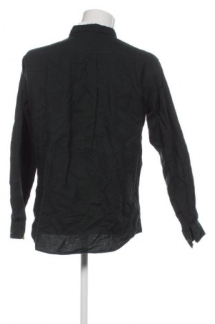 Herrenhemd Uniqlo, Größe L, Farbe Grün, Preis € 46,63