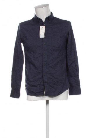Herrenhemd Uniqlo, Größe S, Farbe Blau, Preis € 20,99