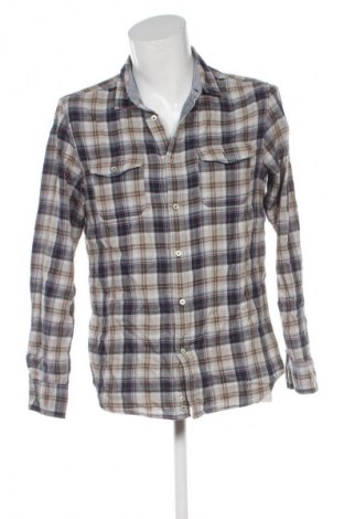 Herrenhemd United Colors Of Benetton, Größe L, Farbe Mehrfarbig, Preis € 14,99