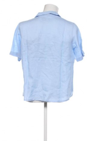 Męska koszula Van Laack, Rozmiar 3XL, Kolor Niebieski, Cena 154,99 zł