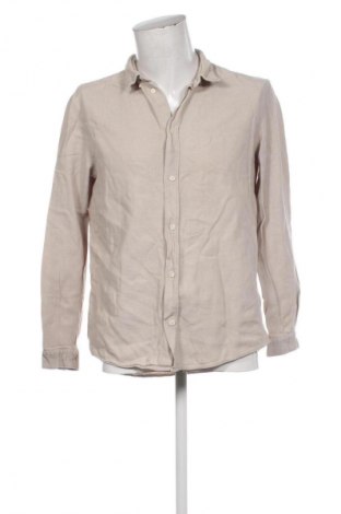 Pánska košeľa  Weekday, Veľkosť M, Farba Béžová, Cena  16,30 €