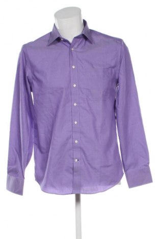 Herrenhemd Westbury, Größe M, Farbe Lila, Preis 6,99 €