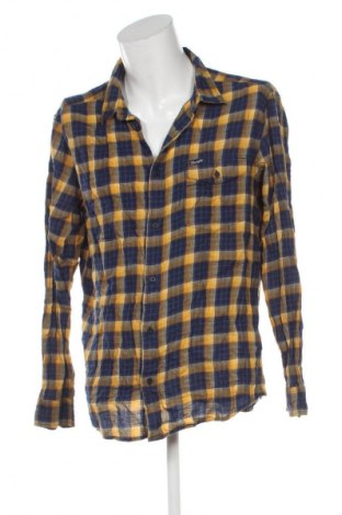 Herrenhemd Wrangler, Größe XXL, Farbe Mehrfarbig, Preis € 23,99