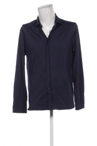 Ανδρικό πουκάμισο Xacus, Μέγεθος XL, Χρώμα Μπλέ, Τιμή 12,99 €