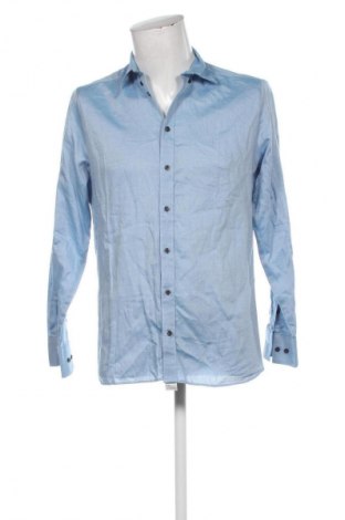 Herrenhemd Yorn, Größe S, Farbe Blau, Preis € 6,99