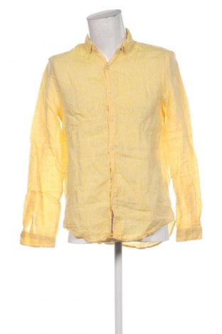 Férfi ing Zara, Méret M, Szín Sárga, Ár 6 499 Ft