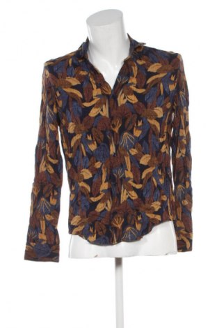 Мъжка риза Zara, Размер M, Цвят Многоцветен, Цена 9,20 €
