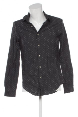 Herrenhemd Zara, Größe M, Farbe Grau, Preis € 11,99