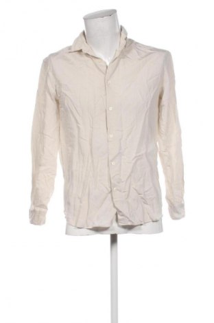 Herrenhemd Zara, Größe M, Farbe Beige, Preis € 13,99