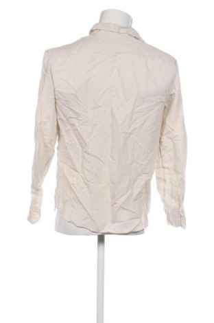 Herrenhemd Zara, Größe M, Farbe Beige, Preis € 13,99