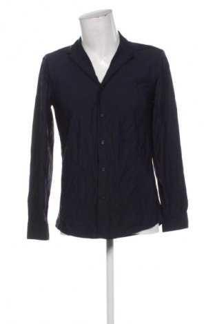 Мъжка риза Zara, Размер M, Цвят Син, Цена 9,71 €