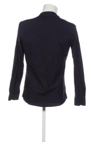 Мъжка риза Zara, Размер M, Цвят Син, Цена 9,71 €