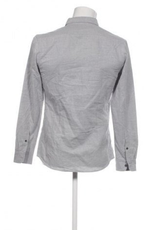 Herrenhemd Zara, Größe M, Farbe Grau, Preis € 11,99