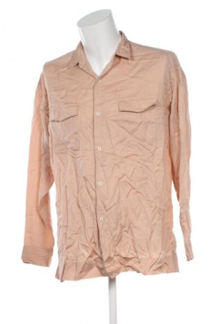 Herrenhemd Zara, Größe L, Farbe Beige, Preis € 12,99