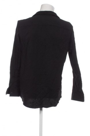 Мъжка риза Zara, Размер XL, Цвят Черен, Цена 10,73 €