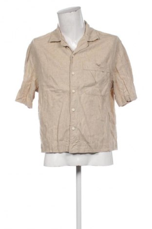Herrenhemd Zara, Größe L, Farbe Beige, Preis € 17,99