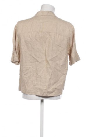 Herrenhemd Zara, Größe L, Farbe Beige, Preis € 17,99