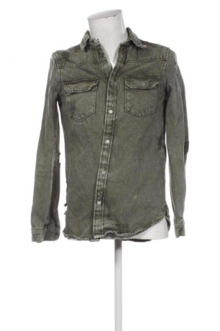 Herrenhemd Zara, Größe S, Farbe Grün, Preis € 16,99
