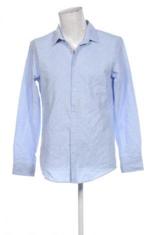 Мъжка риза Zara, Размер L, Цвят Син, Цена 10,22 €