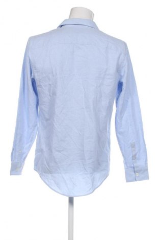 Мъжка риза Zara, Размер L, Цвят Син, Цена 10,22 €