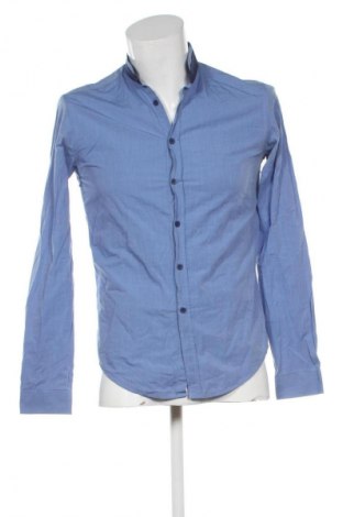 Мъжка риза Zara, Размер S, Цвят Син, Цена 8,18 €