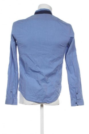 Мъжка риза Zara, Размер S, Цвят Син, Цена 8,18 €