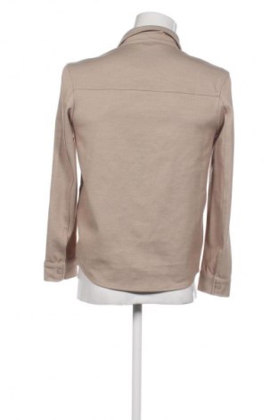 Мъжка риза Zara, Размер S, Цвят Бежов, Цена 17,00 €