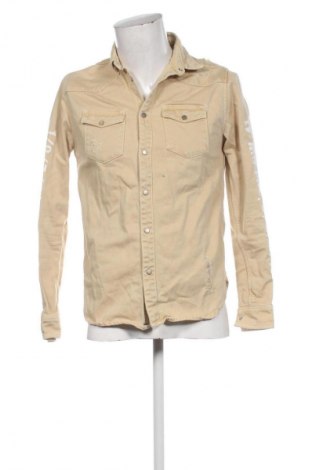 Herrenhemd Zara, Größe S, Farbe Beige, Preis € 10,99