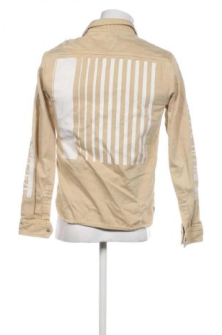 Herrenhemd Zara, Größe S, Farbe Beige, Preis € 10,99