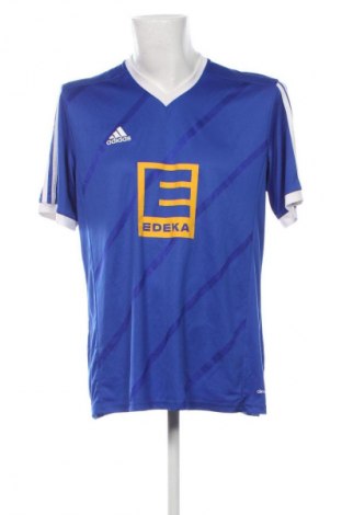 Мъжка тениска Adidas, Размер XL, Цвят Син, Цена 14,31 €