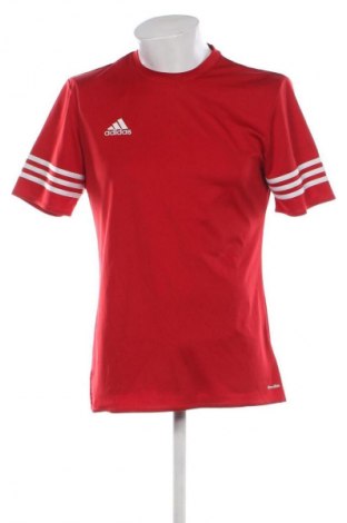 Мъжка тениска Adidas, Размер M, Цвят Червен, Цена 12,78 €