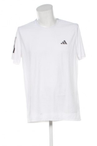 Мъжка тениска Adidas, Размер L, Цвят Бял, Цена 24,54 €
