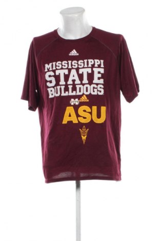 Мъжка тениска Adidas, Размер L, Цвят Червен, Цена 14,00 €