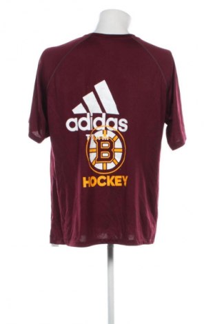 Мъжка тениска Adidas, Размер L, Цвят Червен, Цена 14,00 €