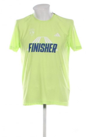 Herren T-Shirt Adidas, Größe M, Farbe Grün, Preis € 31,99