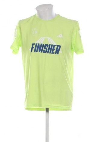Herren T-Shirt Adidas, Größe M, Farbe Grün, Preis € 33,99