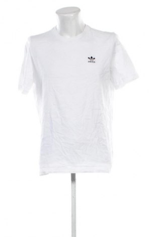 Tricou de bărbați Adidas Originals, Mărime L, Culoare Alb, Preț 157,99 Lei