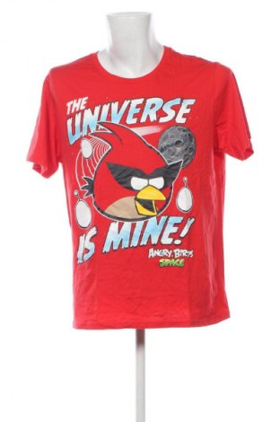 Pánské tričko  Angry Birds, Velikost XXL, Barva Červená, Cena  159,00 Kč